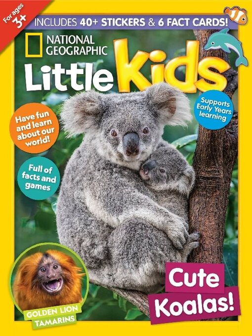 Title details for National Geographic Little Kids by Creature Media Ltd - Available